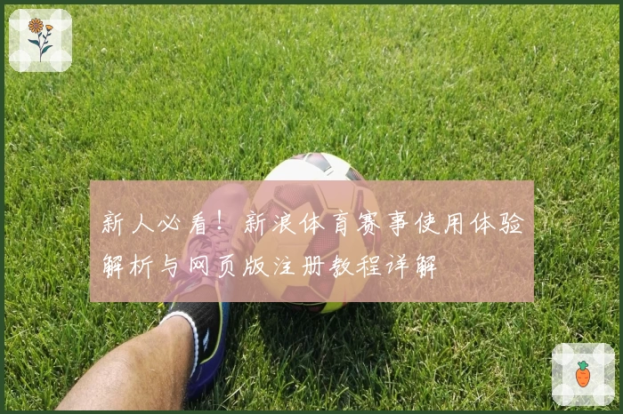 新人必看!新浪体育赛事使用体验解析与网页版注册教程详解