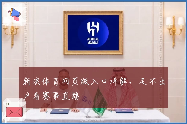 新浪体育网页版入口详解，足不出户看赛事直播